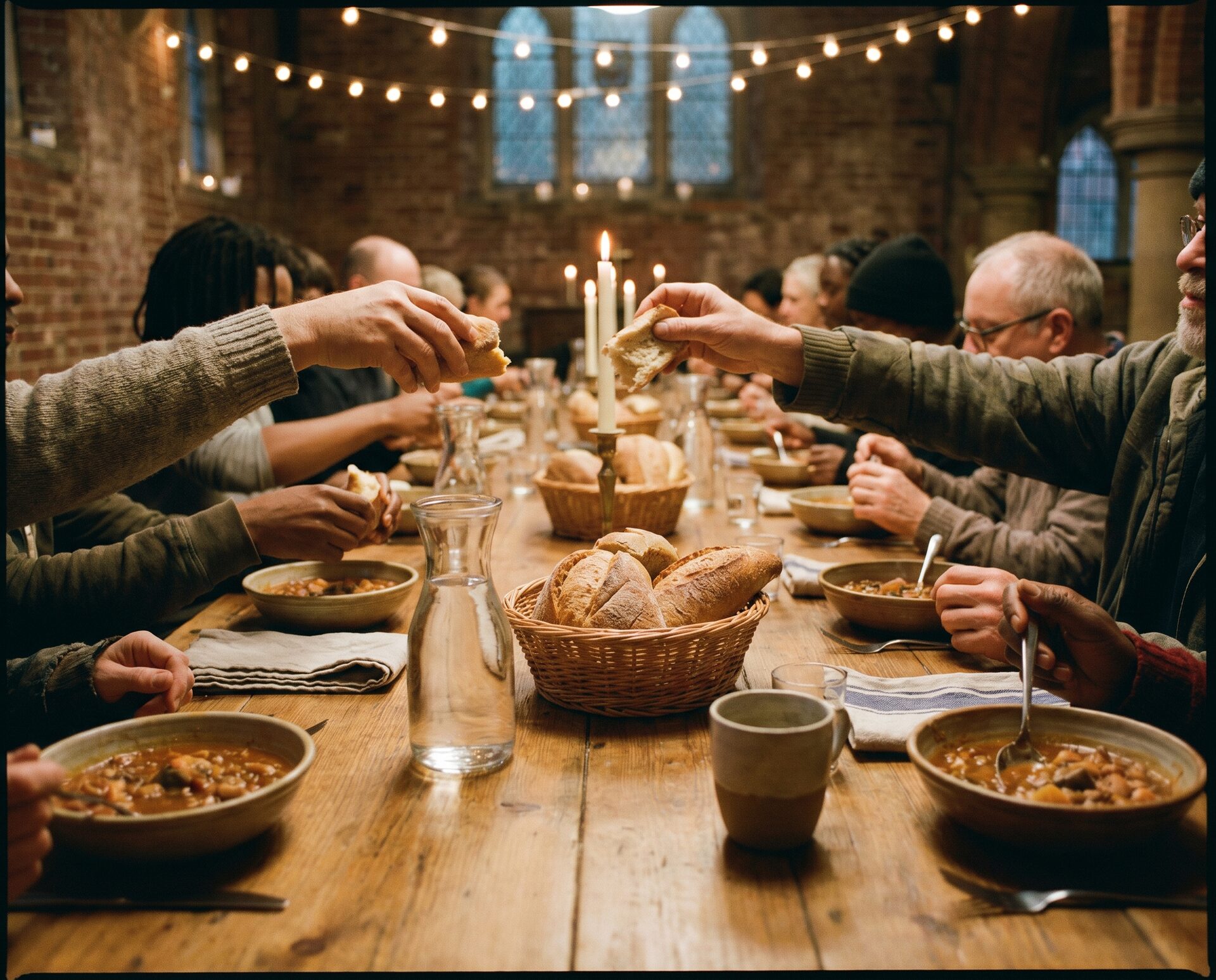 The Bread Table at Commons