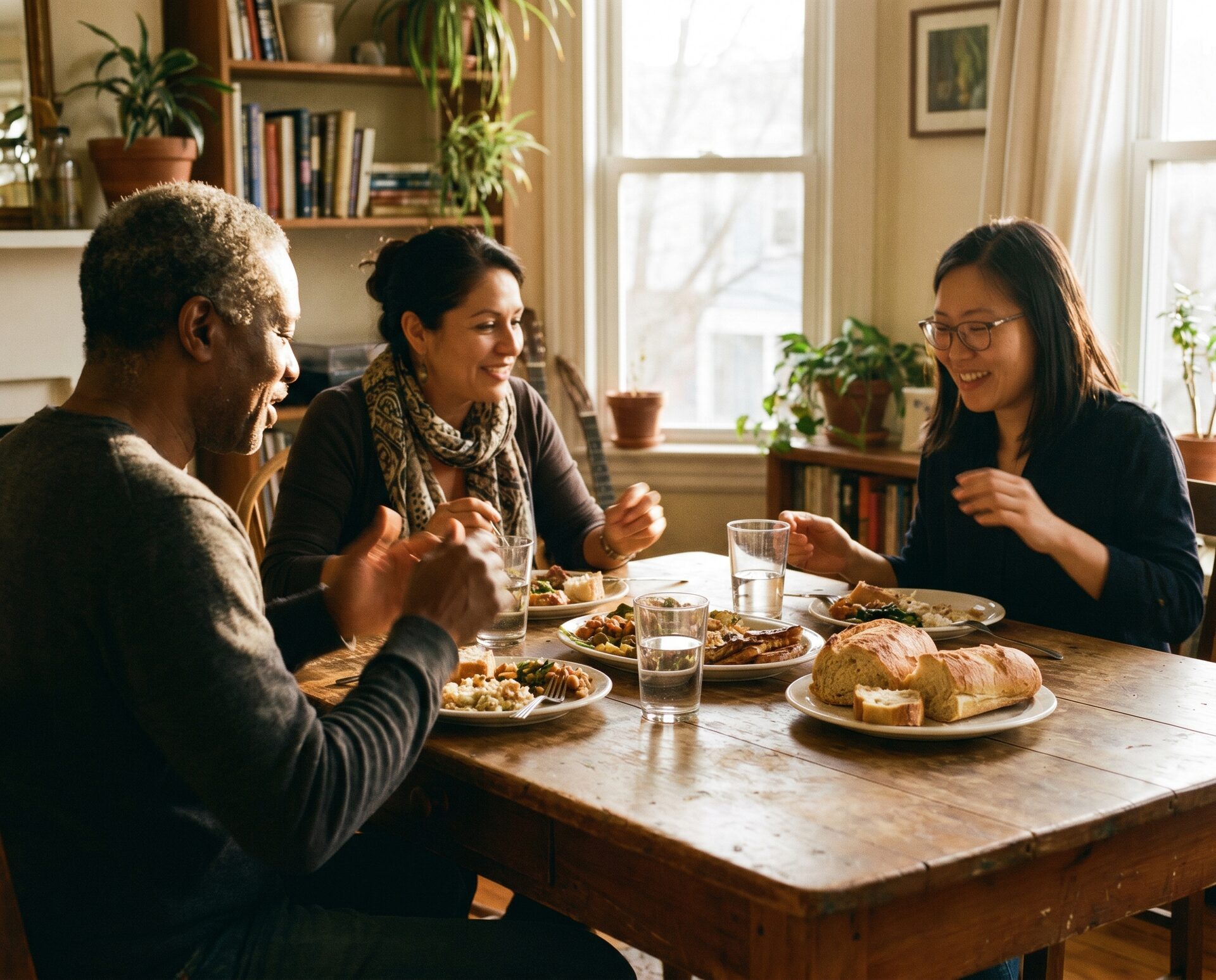 Hospitality of strangers