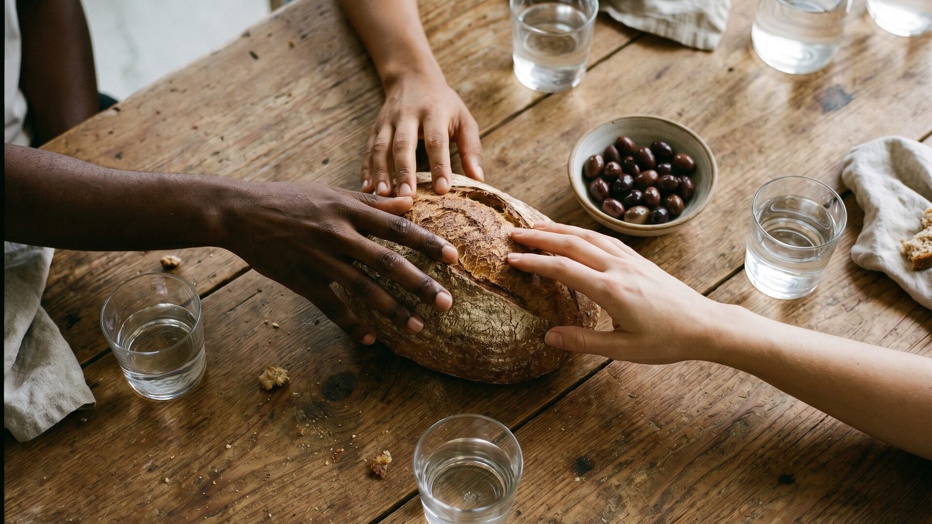 The Hospitality of Strangers